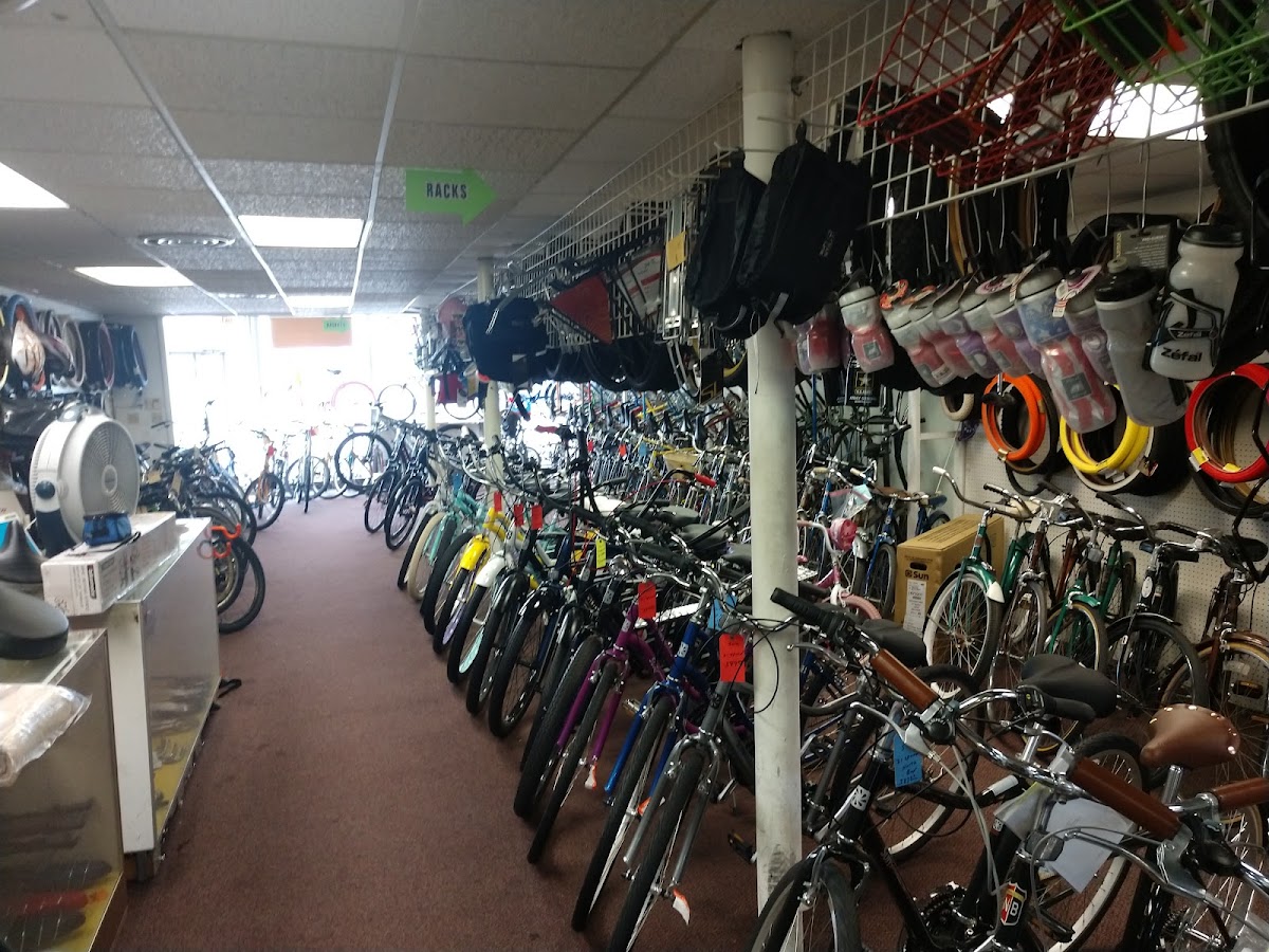 Business photo for East Side Bike Shop in Center Line, MI