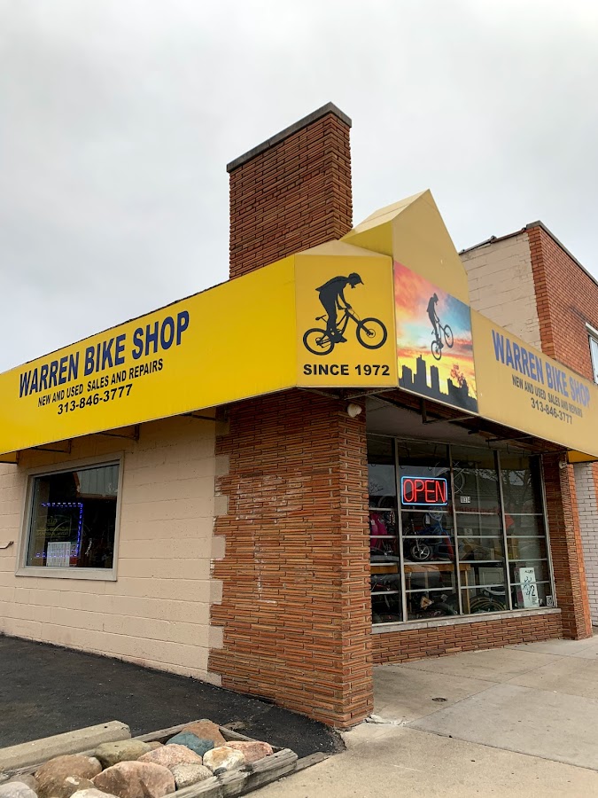 Business photo for Warren Bike Shop in Dearborn, MI