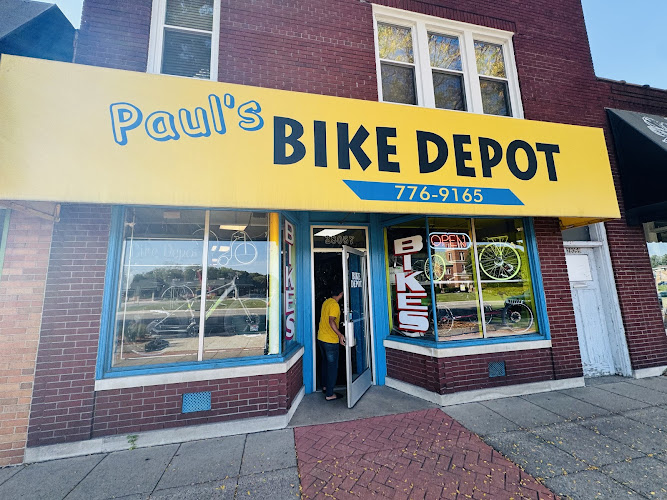 Paul's Bike Depot Bicycle Repair in Roseville, MI photo
