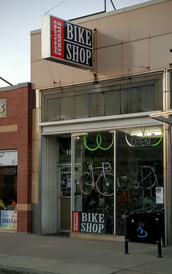 Business photo for Downtown Ferndale Bike Shop