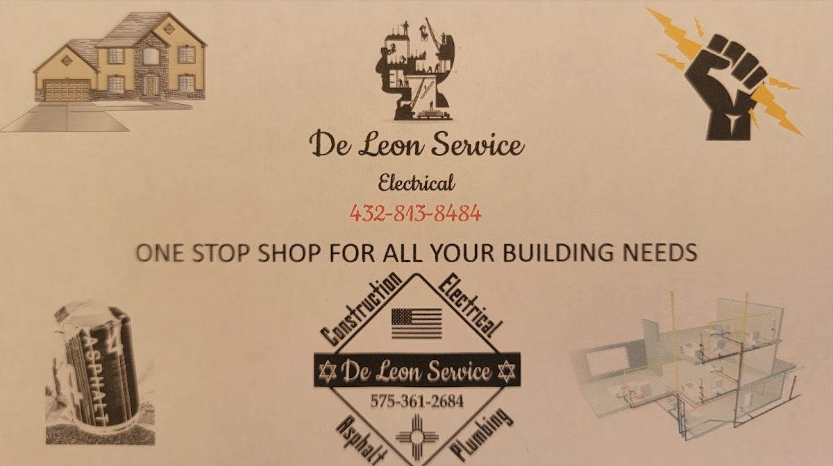 De Leon Service Plumber in Carlsbad, NM photo