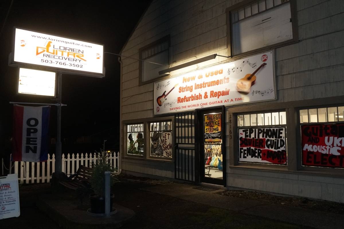 Lorien Guitar Recovery local service
