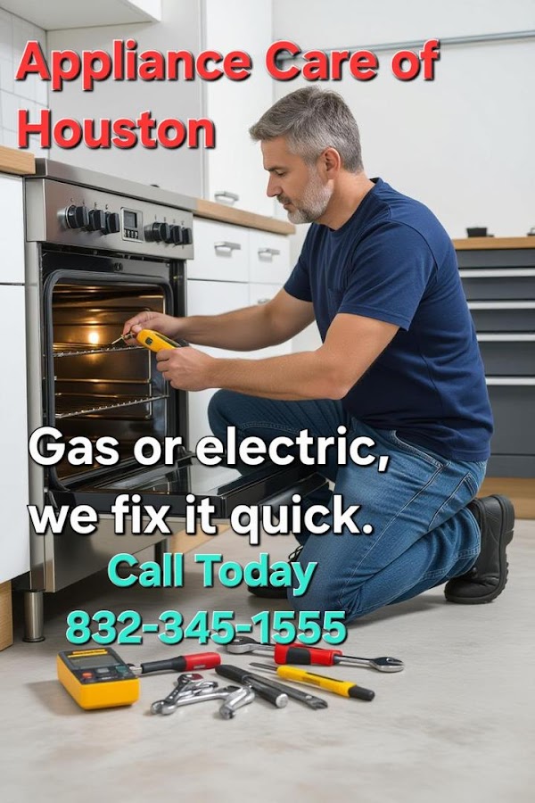 Appliance Care of Houston Appliance Repair in Houston, TX photo