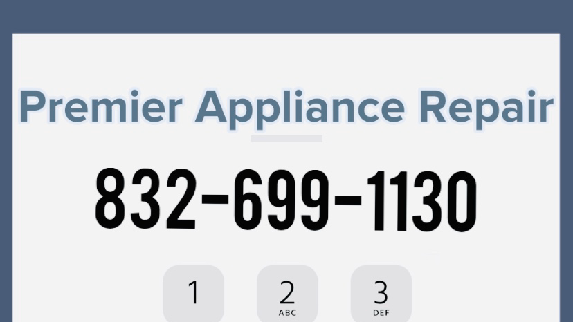 Premier Appliance Repair Houston local service