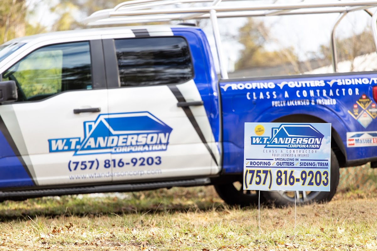 WT Anderson Roofing & Siding Roofing Repair in Norfolk, VA photo
