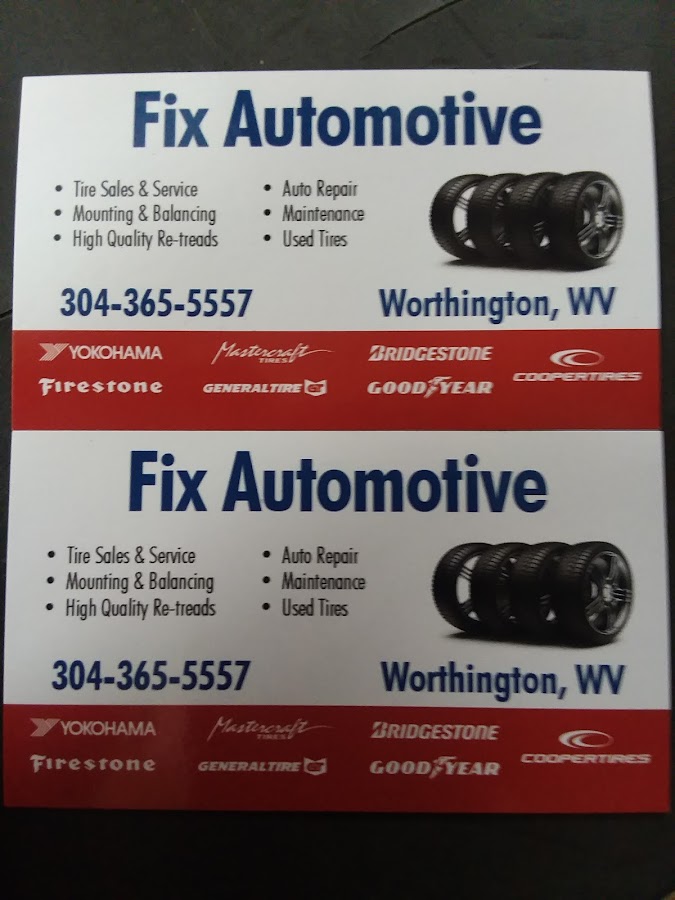 Fix Automotive Auto Repair in Worthington, WV photo