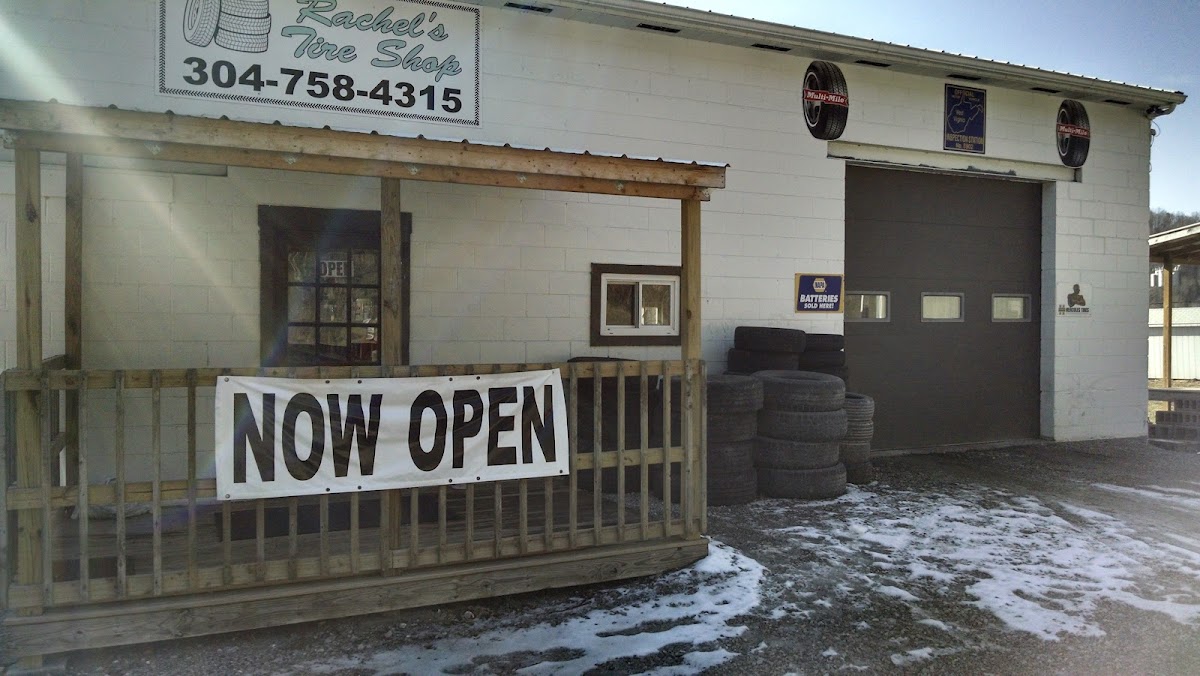 Rachel's Tire Shop Auto Repair in Middlebourne, WV photo