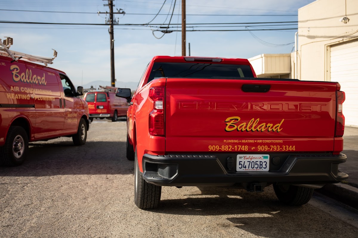 Ballard Plumbing Heating & Air Conditioning Plumber in San Bernardino, CA photo