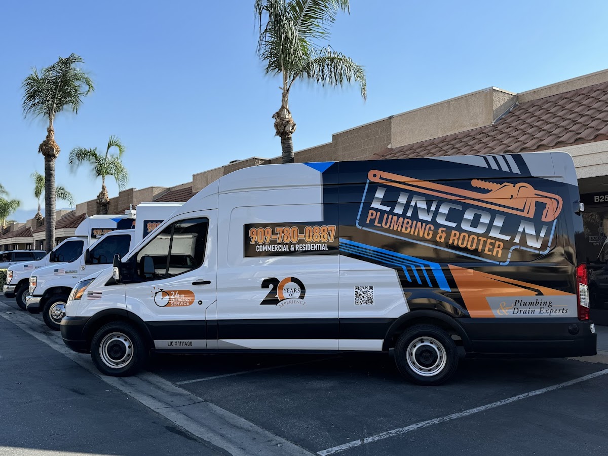 Lincoln Plumbing & Rooter, INC Plumber in San Bernardino, CA photo