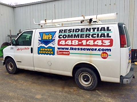 Ike's Sewer Service Inc. Plumber in West Lafayette, IN photo