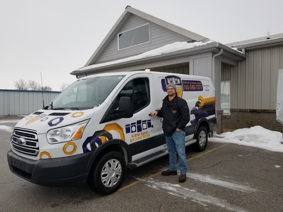 A Step Above Appliance Repair Plumber in West Lafayette, IN photo