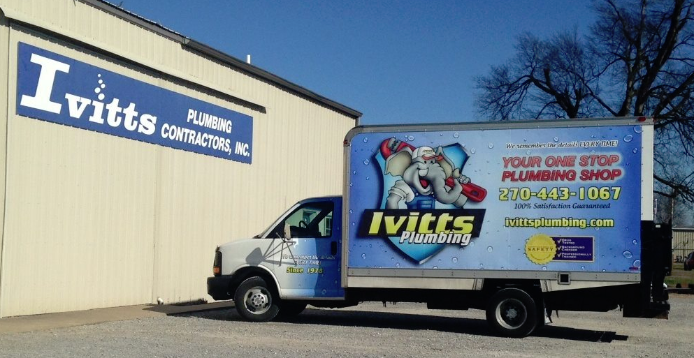 Ivitts Plumbing Contractors, Inc. Plumber in Paducah, KY photo