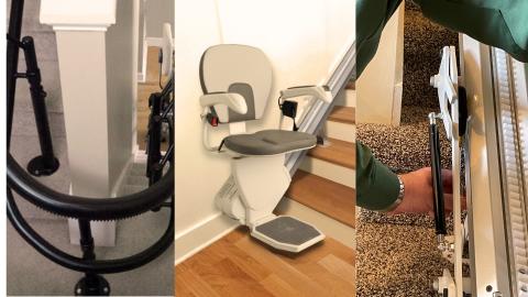Leaf Home Stair Lift Contractor in Portland, ME photo