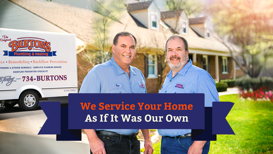 Burton's Plumbing & Heating Plumber in Wayne, MI photo