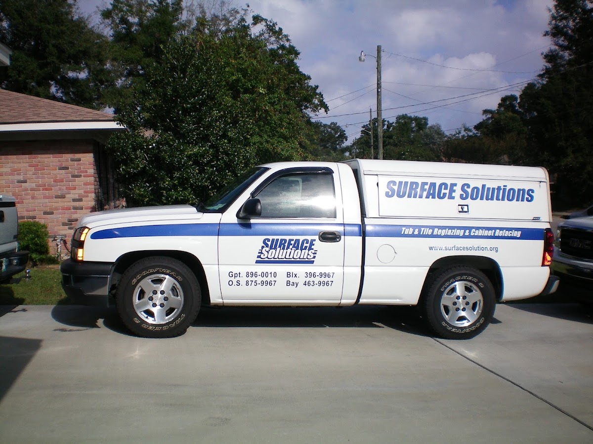 Bathtub Resurfacing by Surface Solutions Contractor in Bay St Louis, MS photo