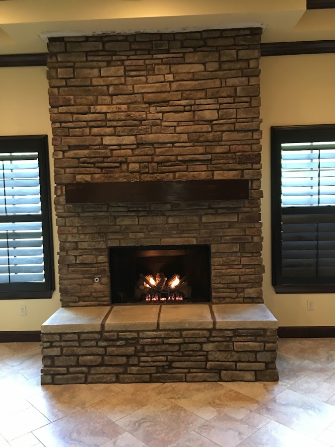 MDDaniel fireplace specialist Roofing Contractor in Oklahoma City, OK photo