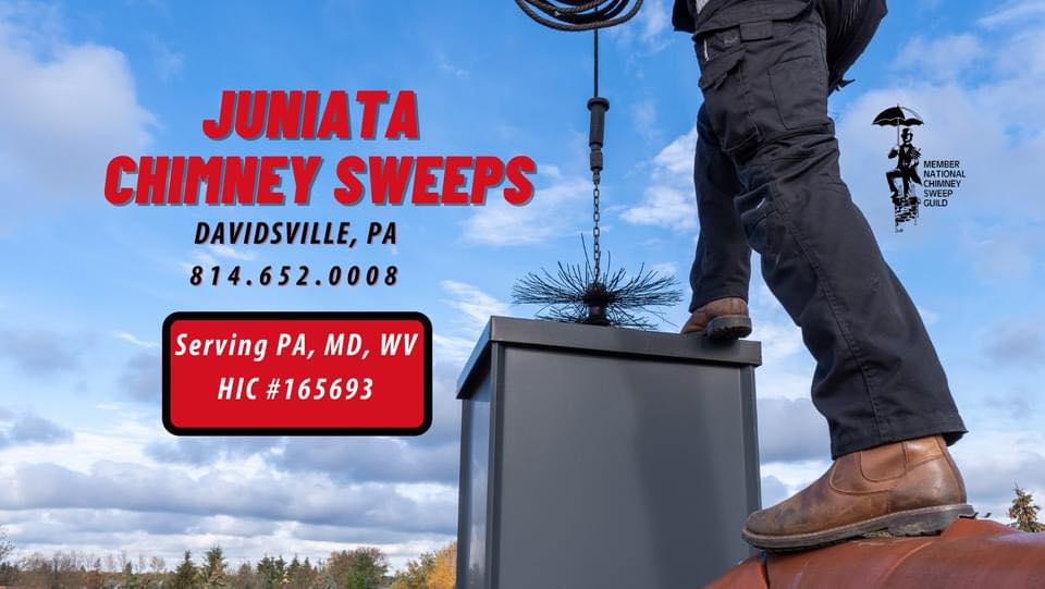 Juniata Chimney Sweeps Roofing Contractor in Davidsville, PA photo