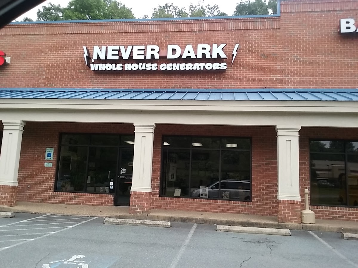 Never Dark Whole House Generators Plumber in Madison, VA photo