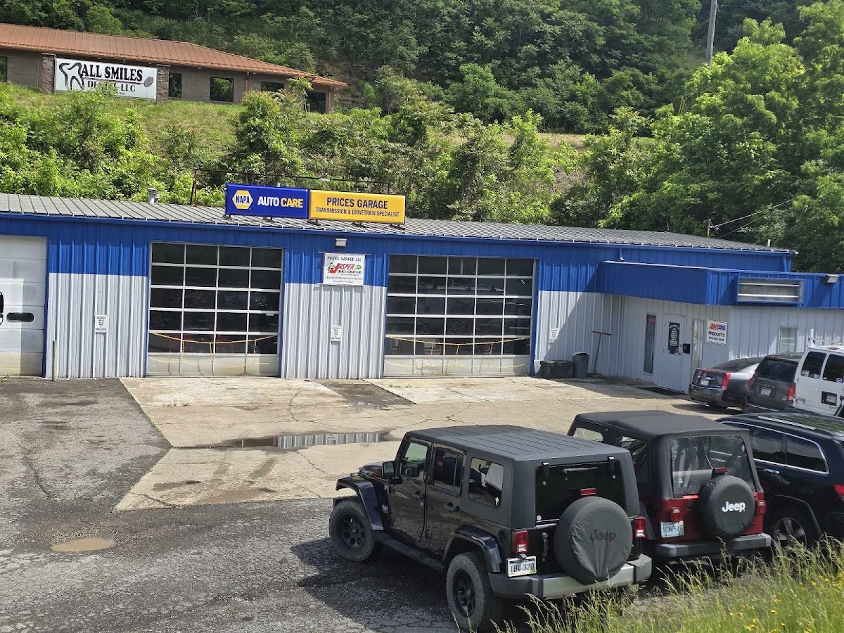Prices Garage LLC Auto Repair in Clarksburg, WV photo