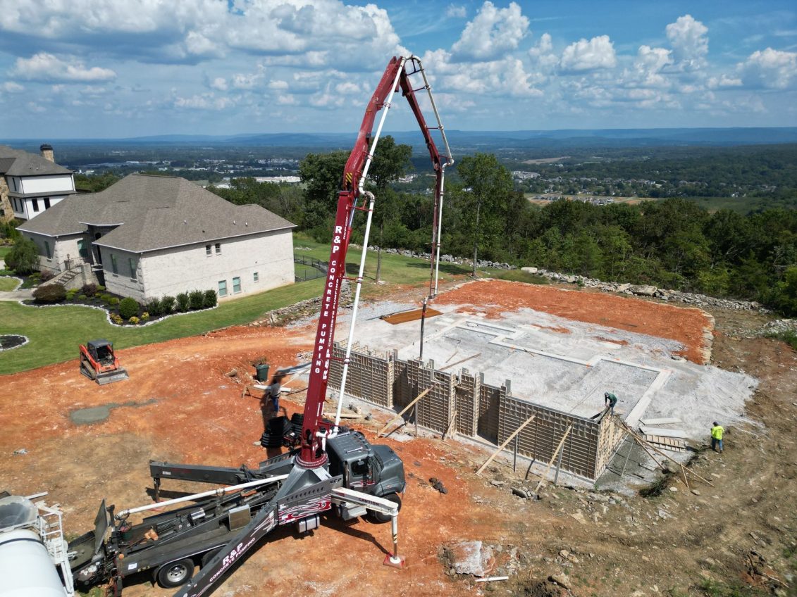 R & P Concrete Construction & Pumping LLC Contractor in Athens, AL photo