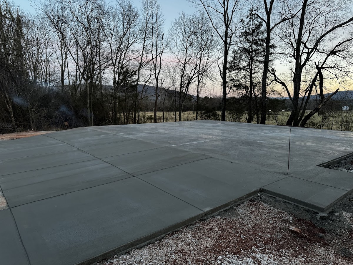 Jamie's Concrete Contractor in Toney, AL photo