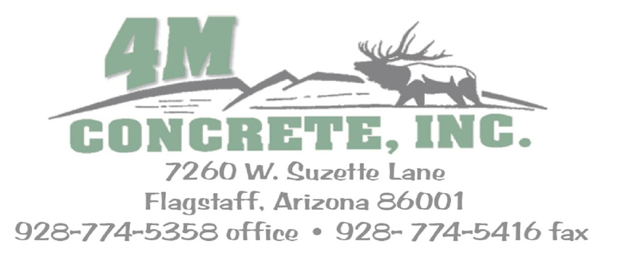 4M Concrete Inc Contractor in Flagstaff, AZ photo