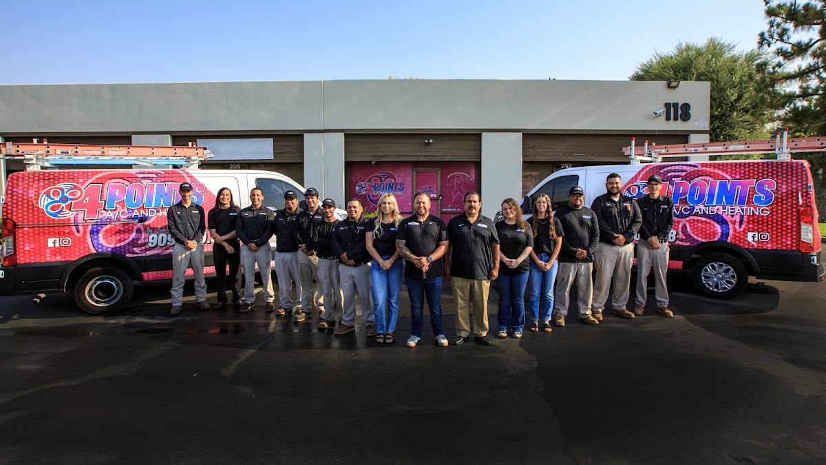 4 Points A/C and Heating Plumber in San Bernardino, CA photo
