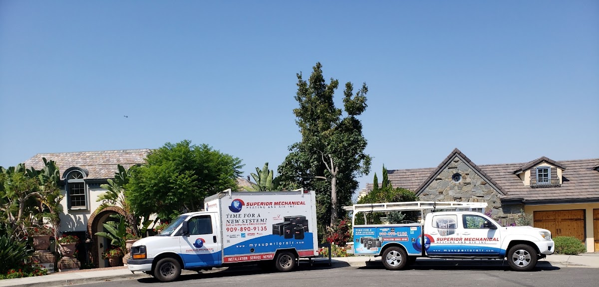 Superior Mechanical Heating & Air Inc. Plumber in San Bernardino, CA photo