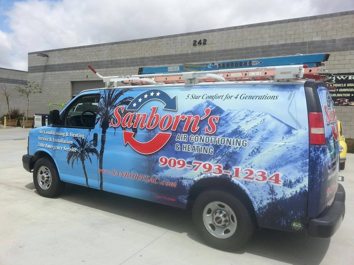 Sanborn's Air Conditioning & Heating Plumber in Redlands, CA photo