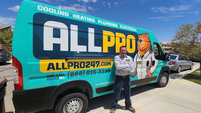 All Pro Cooling, Heating, Plumbing & Electrical Plumber in Ontario, CA photo