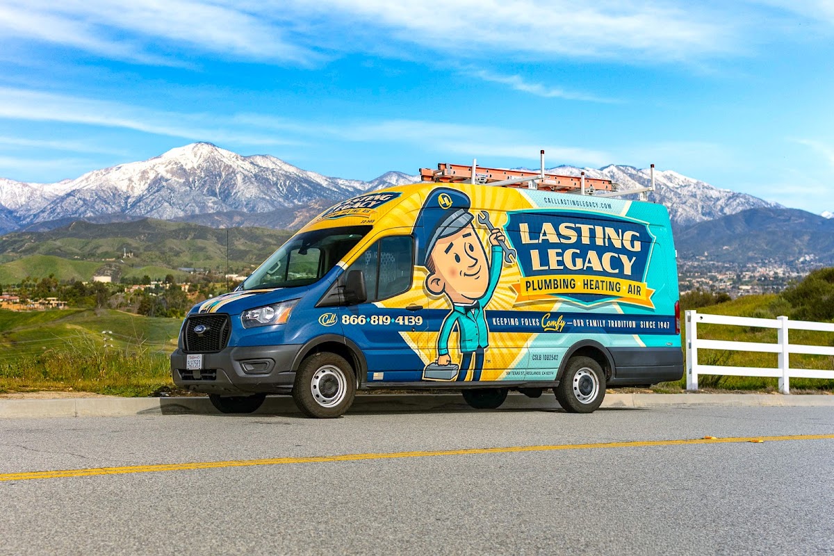 Lasting Legacy Plumbing Heating and Air Plumber in Redlands, CA photo