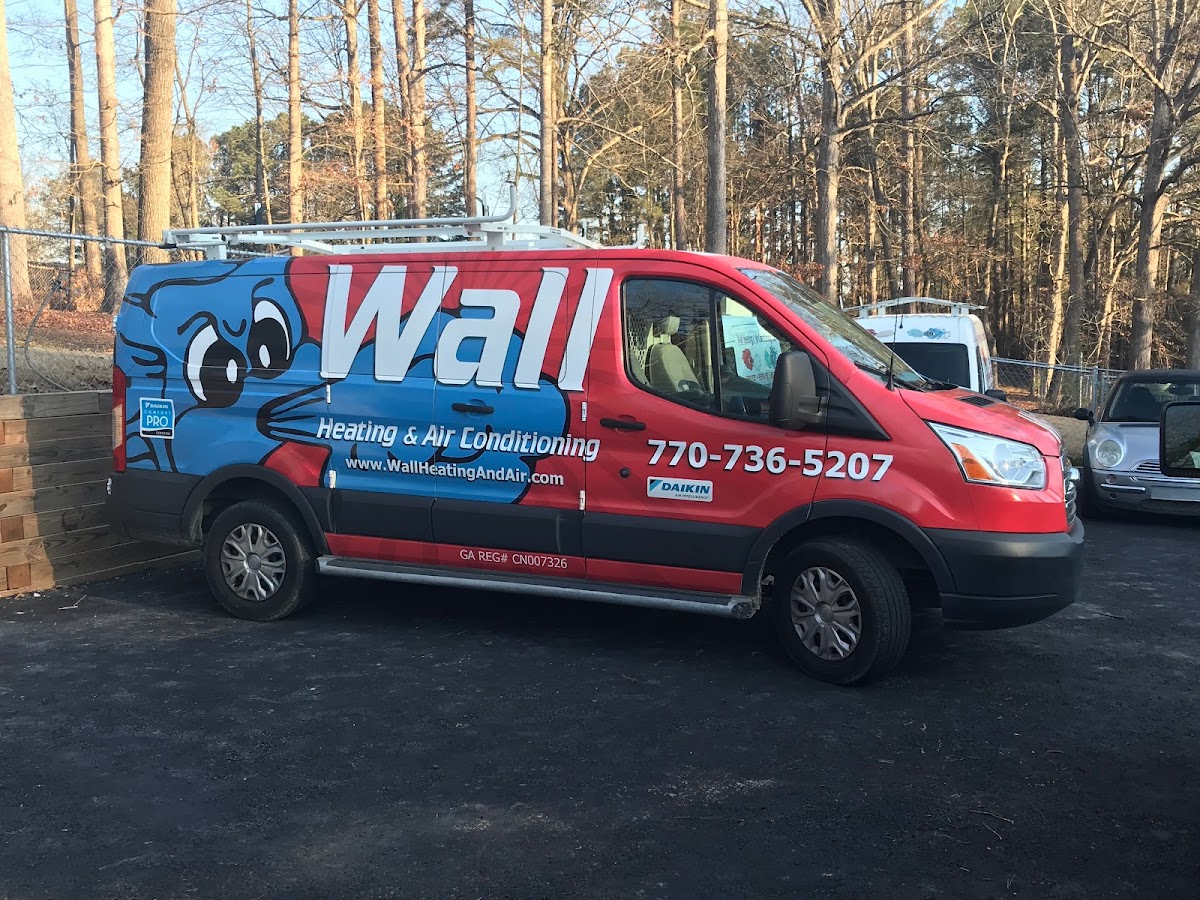 Wall Heating & Air Conditioning, Inc. Plumber in Lawrenceville, GA photo