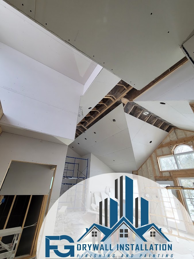 FG Drywall, finishing and painting Contractor in Champaign, IL photo