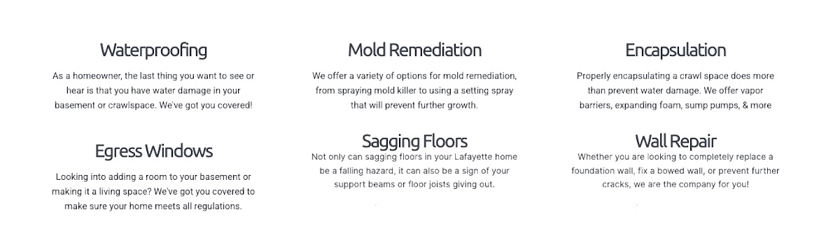 Sun-Ray Foundation Repair, LLC Plumber in Lafayette, IN photo
