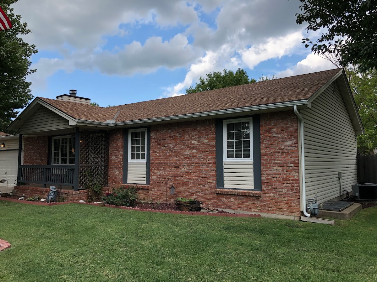 Wiebe Home Improvement and Seamless Guttering Roofing Repair in North Newton, KS photo