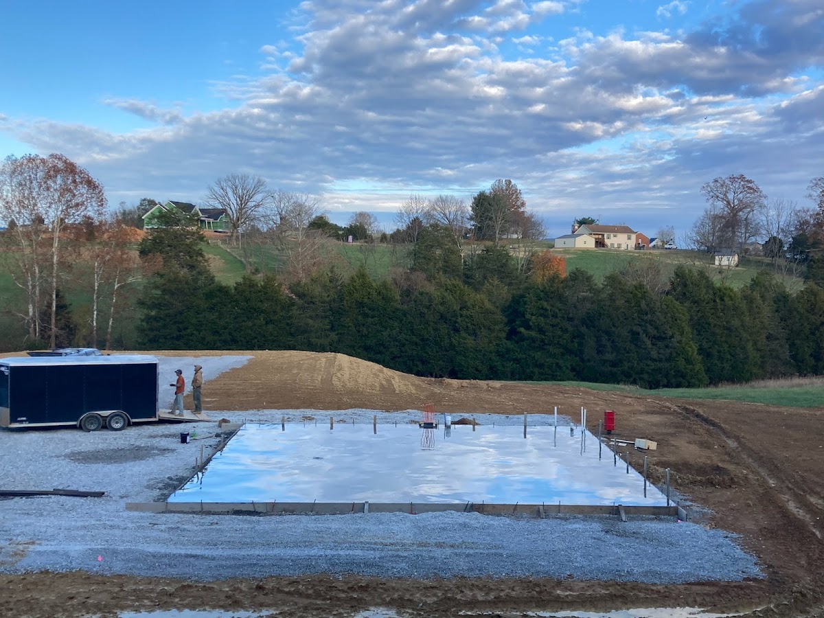 JC Tucker Concrete Contractor in Somerset, KY photo
