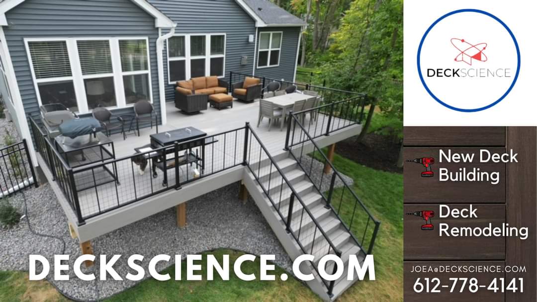 Deck Science | Deck Builder and Remodeler Contractor in Edina, MN photo