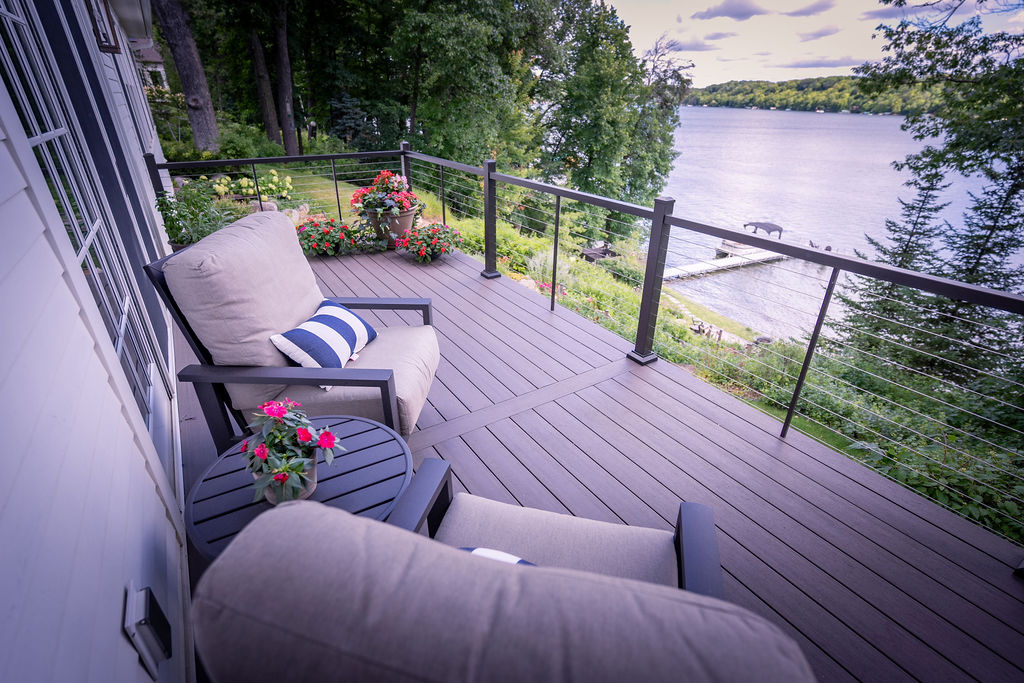 Lakeside Decking Contractor in Long Lake, MN photo