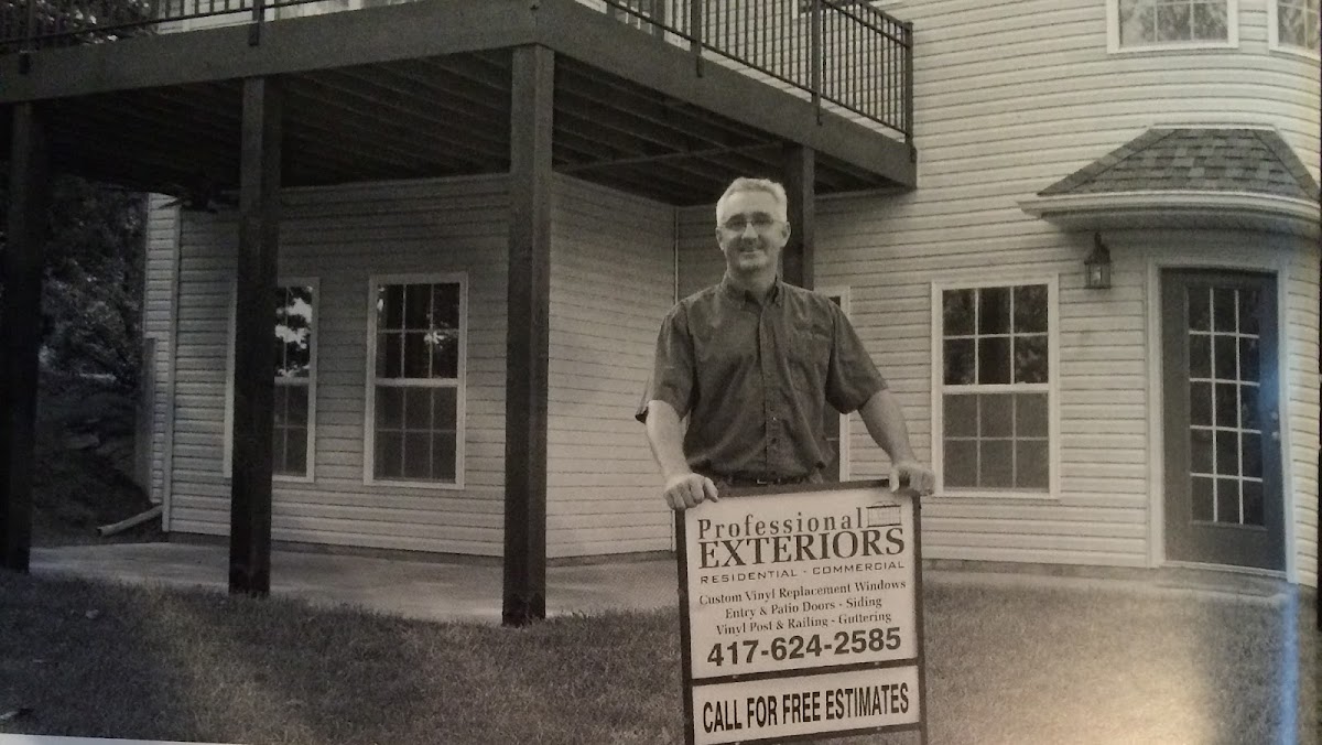 Professional Exteriors Roofing Repair in Joplin, MO photo