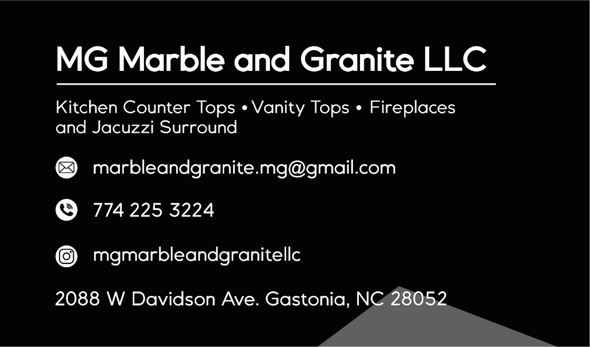 MG MARBLE AND GRANITE LLC Contractor in Gastonia, NC photo