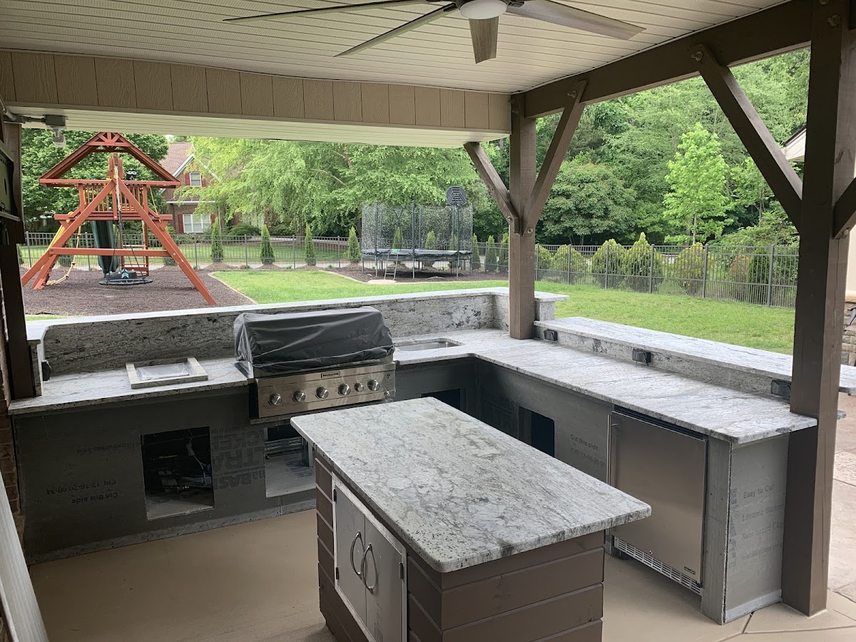 Palmetto Marble & Granite Contractor in Clover, SC photo