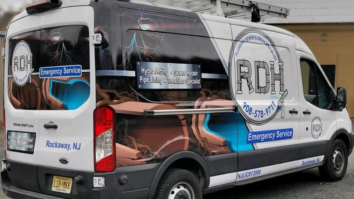 RDH Plumbing Sewer & Drain Specialist Plumber in Rockaway, NJ photo