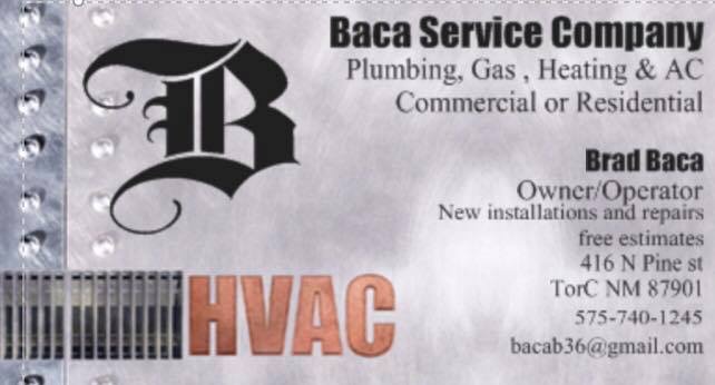 Baca Service Company Plumber in Truth Or Consequences, NM photo