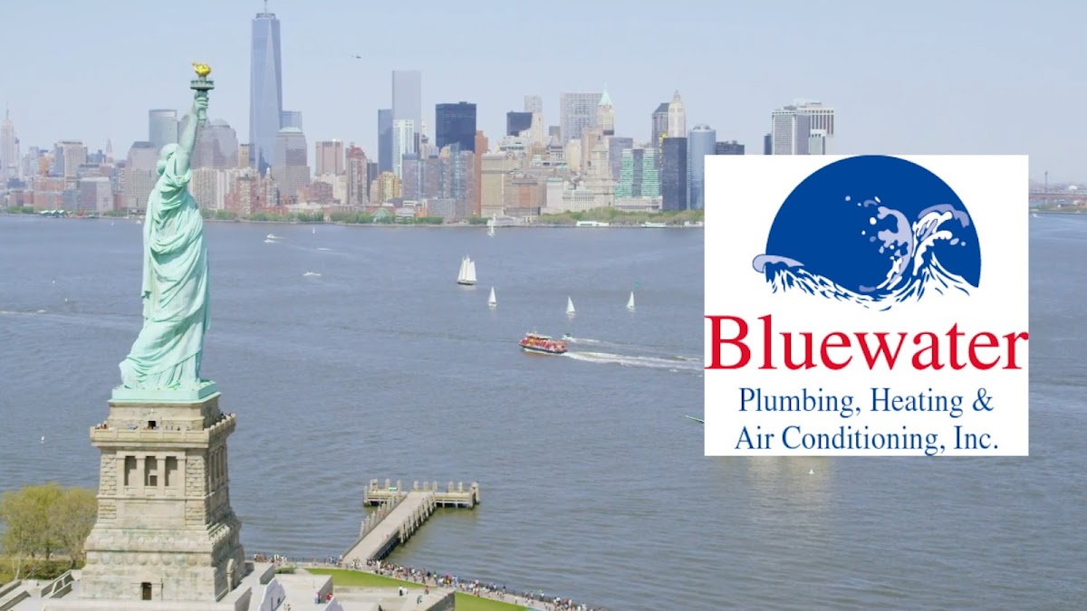 Bluewater Plumbing, Heating and Air Conditioning Plumber in Middle Village, NY photo