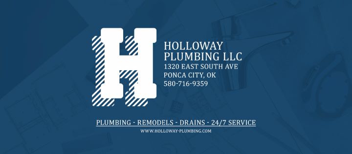 Holloway Plumbing, LLC Plumber in Ponca City, OK photo