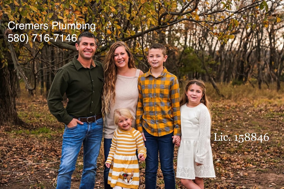 Cremers Plumbing Plumber in Ponca City, OK photo