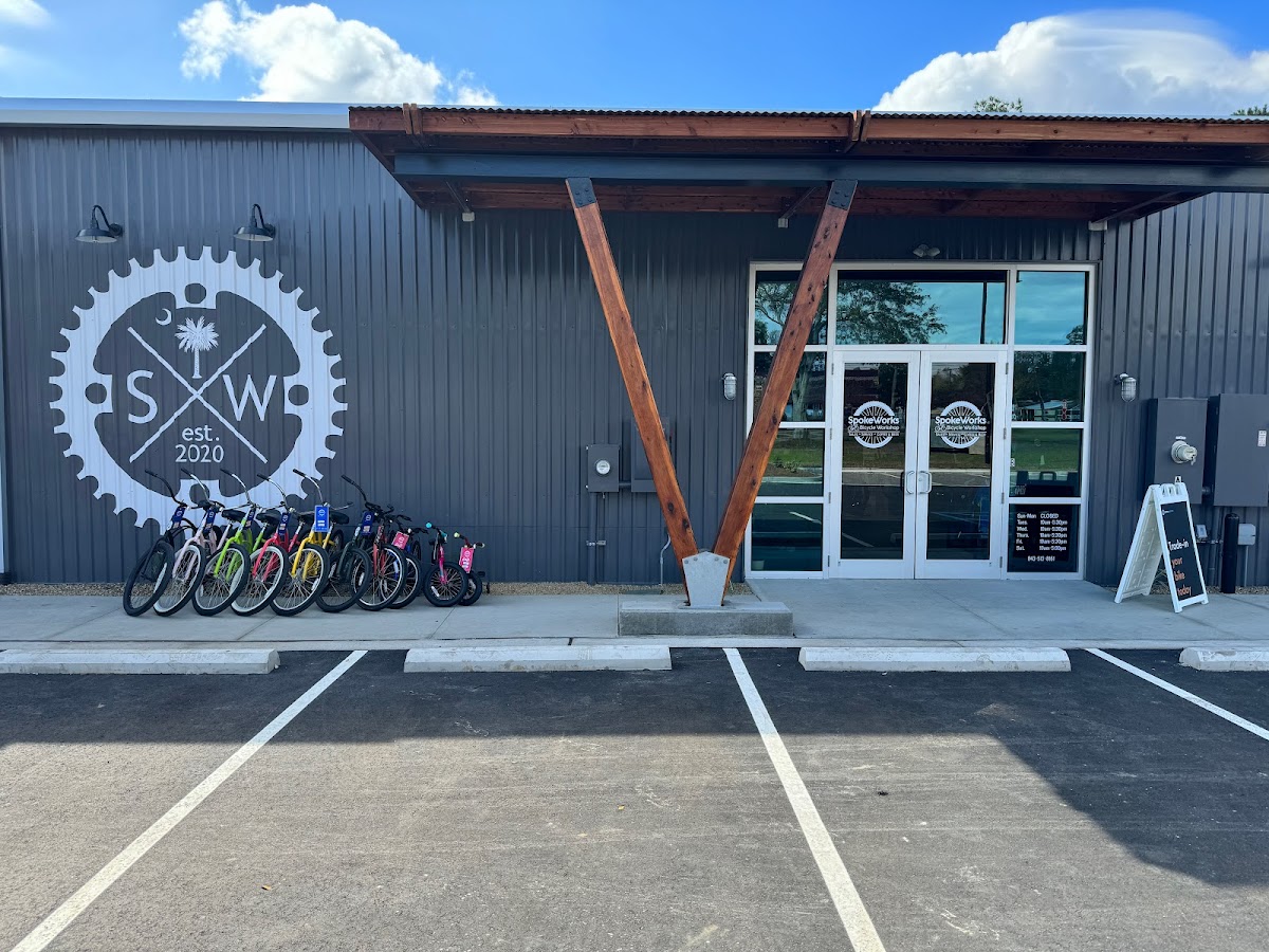 SpokeWorks Bicycle Workshop Bicycle Repair in Summerville, SC photo