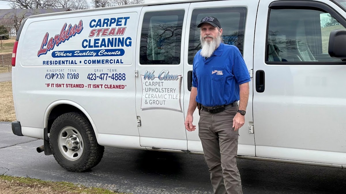 Larkins Carpet Steam Cleaning Janitorial Service in Kingsport, TN photo