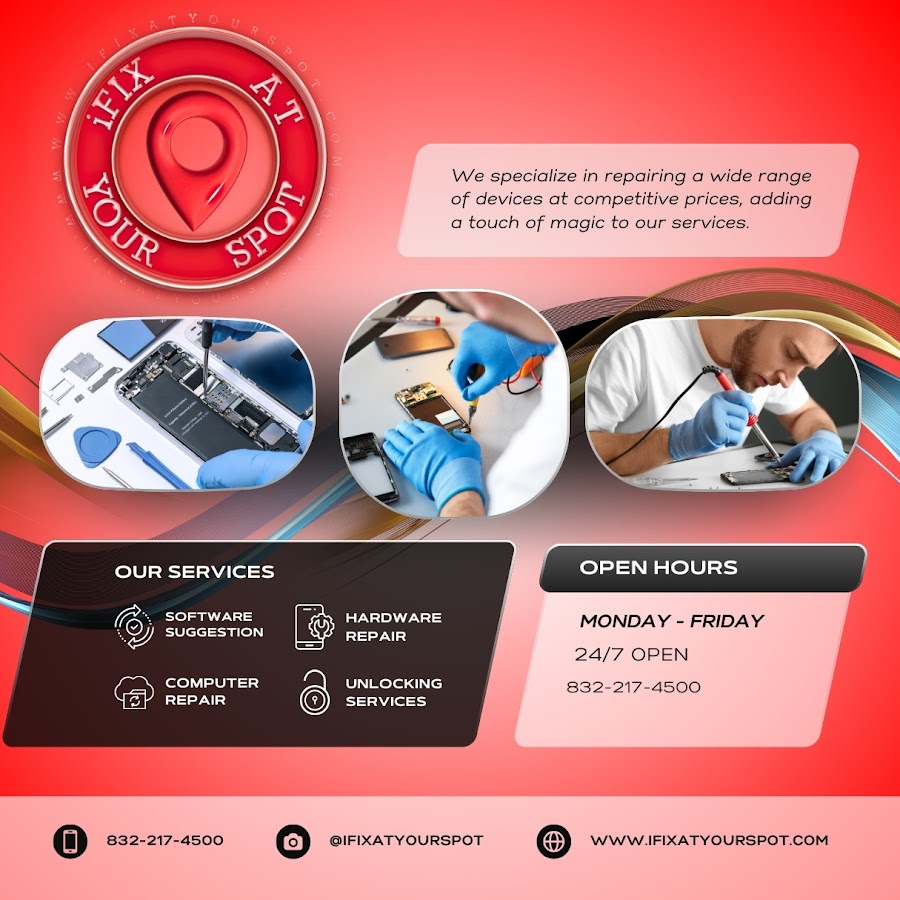 iFix At Your Spot Mobile Phone Repair in Houston, TX photo