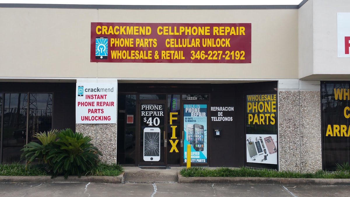 Crackmend - Affordable Cell Phone Fix Mobile Phone Repair in Houston, TX photo